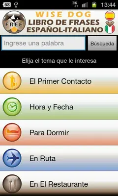 Wise Dog Free android App screenshot 3